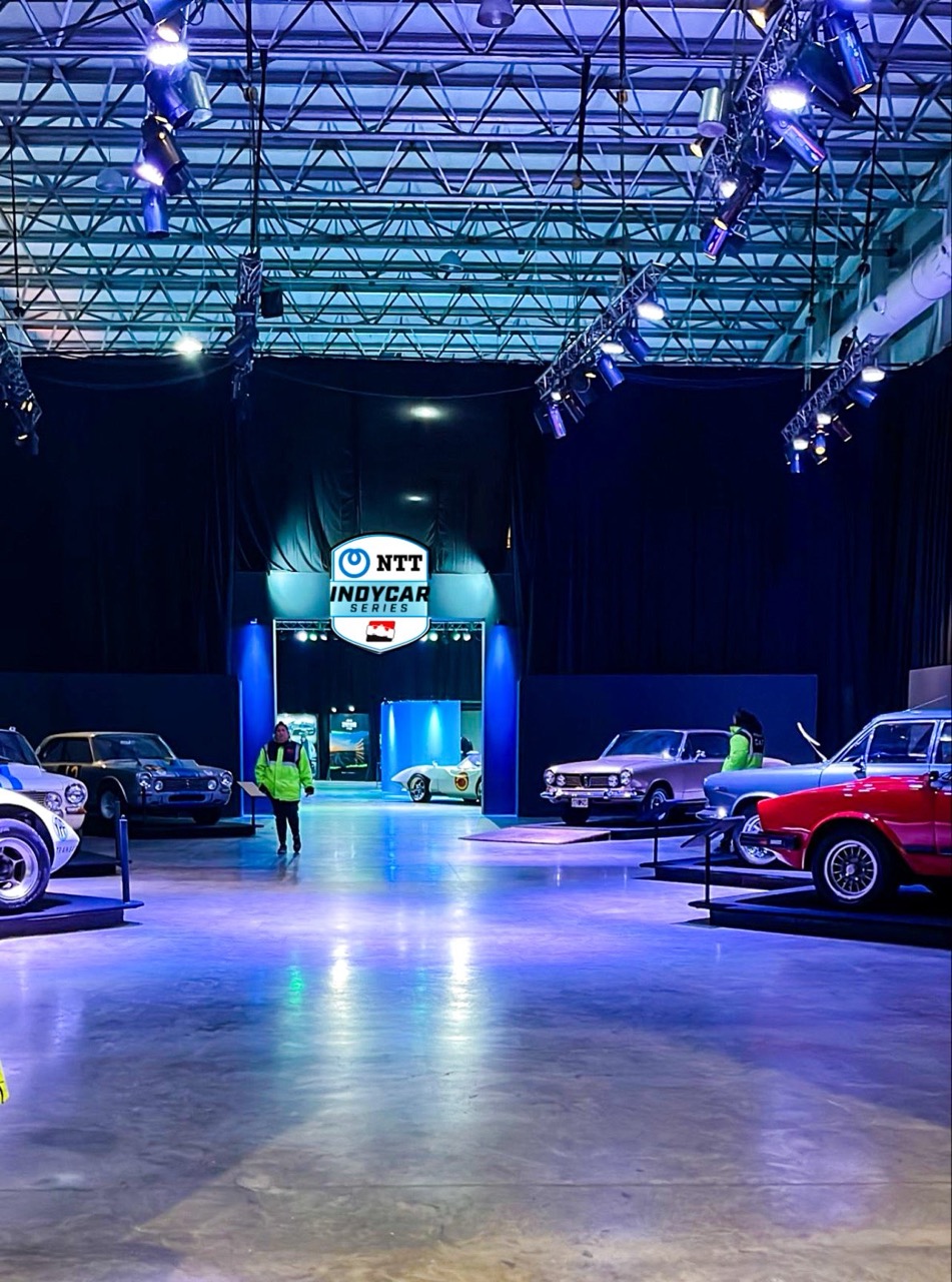 Exhibición Tecnópolis - IndyCar Series
